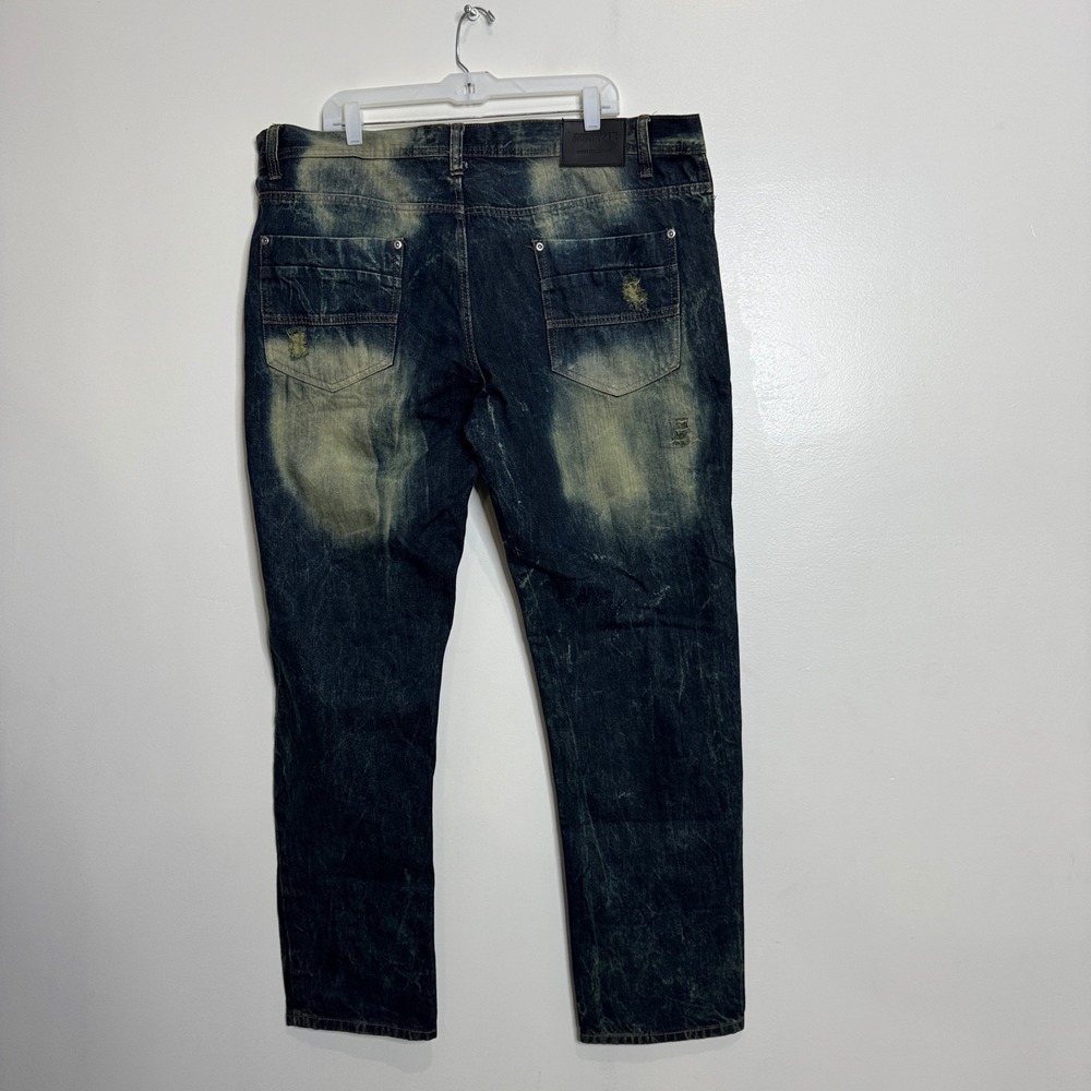 Southpole Authentic Collection Denim Jeans Distressed Ripped 42x34 Men's